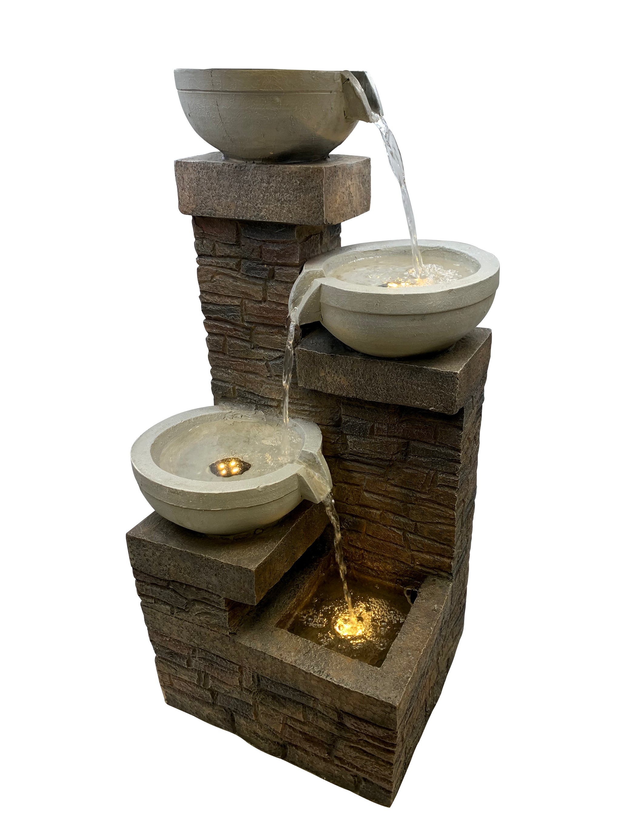 Solace Outdoor / Indoor Water Fountain