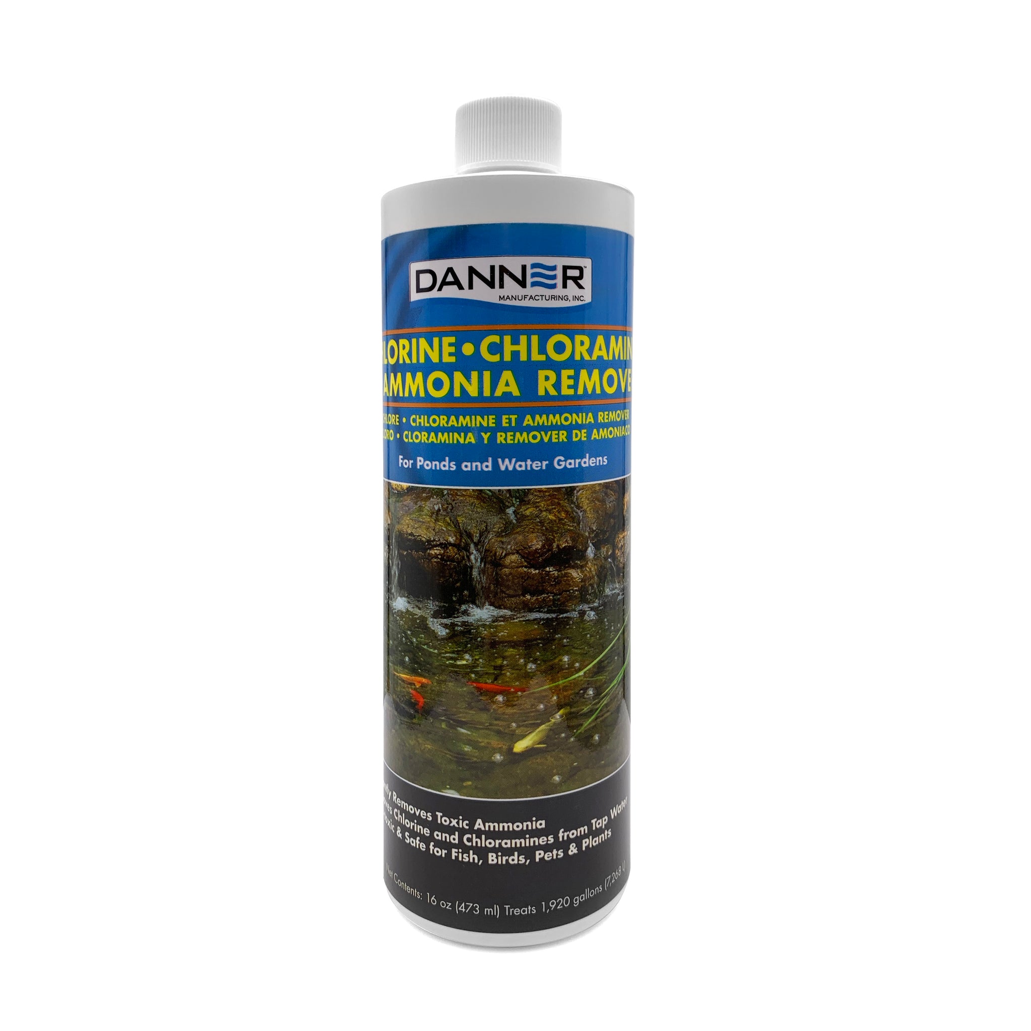 Danner Chlorine, Chloramine & Ammonia Remover 16 OZ.