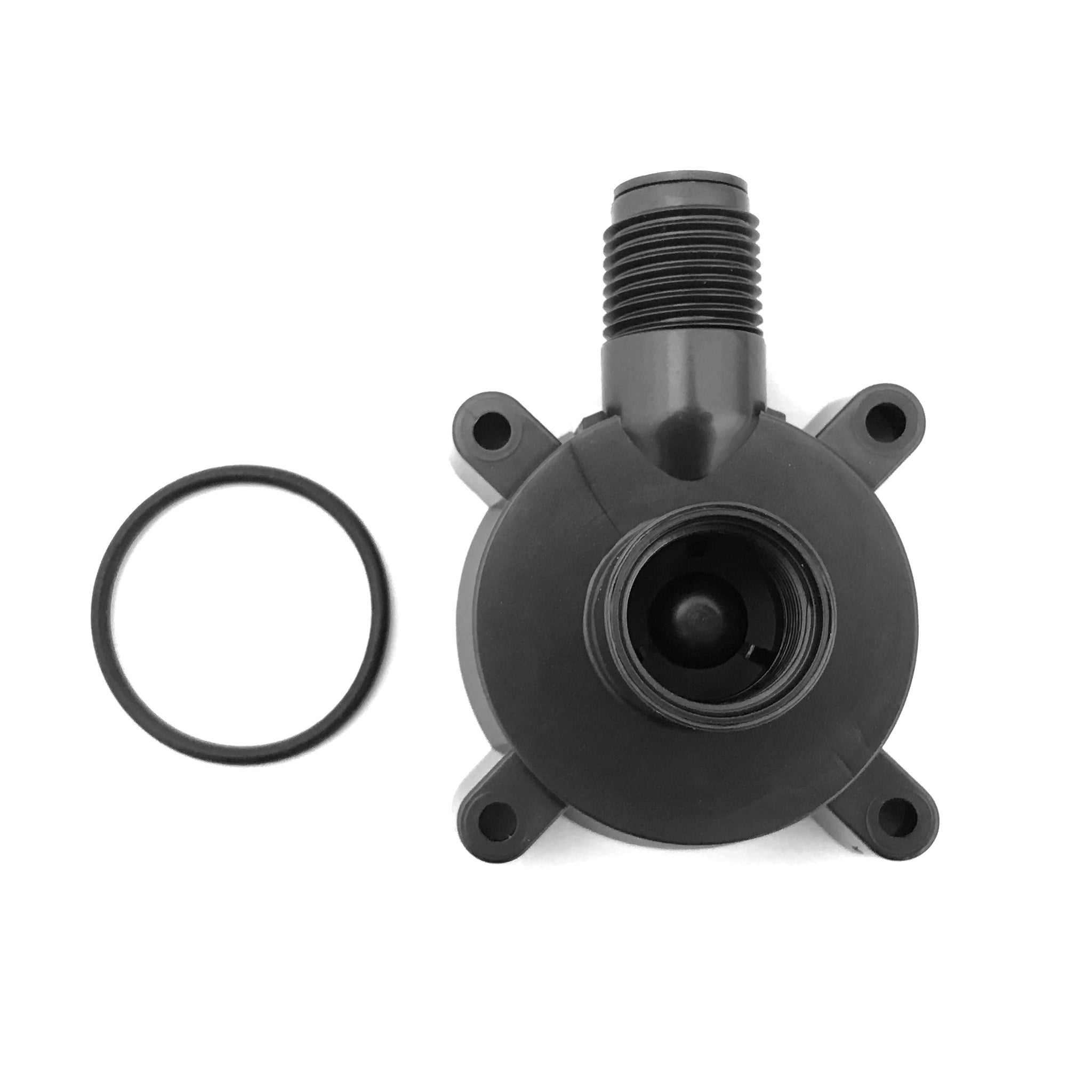 Replacement Pump Cover/Volute Threaded Intake for 250GPH and 350GPH Pumps