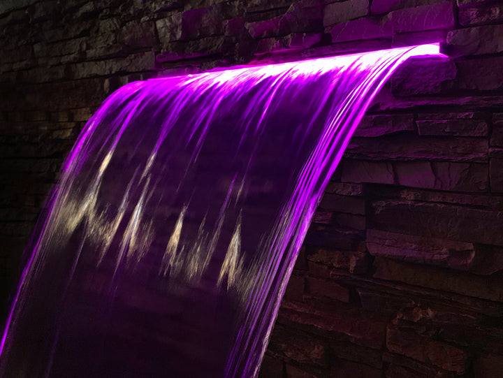 ProLine App-Controlled Multi-Color LED Spillways