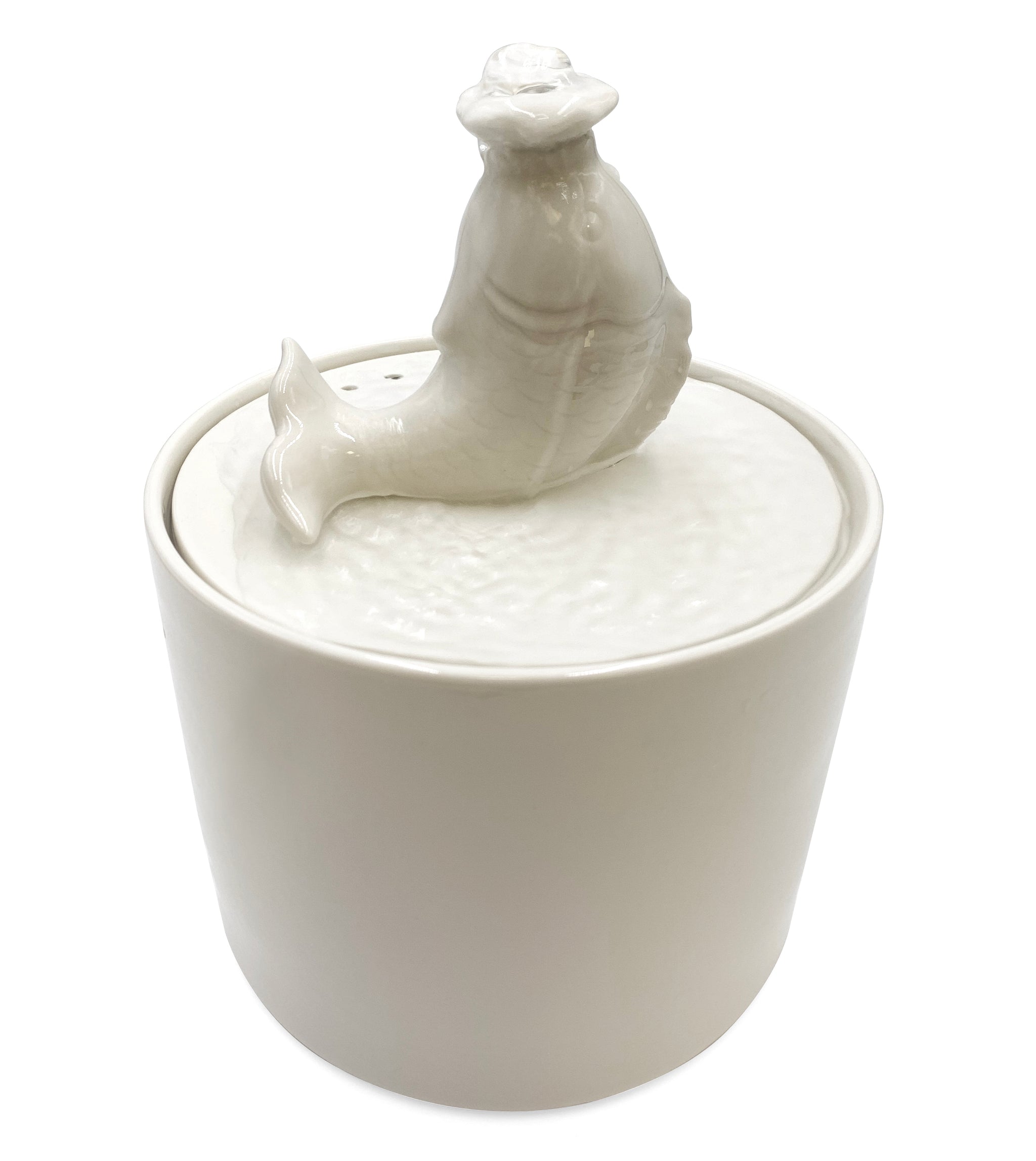 Koi Ceramic Pet Fountain