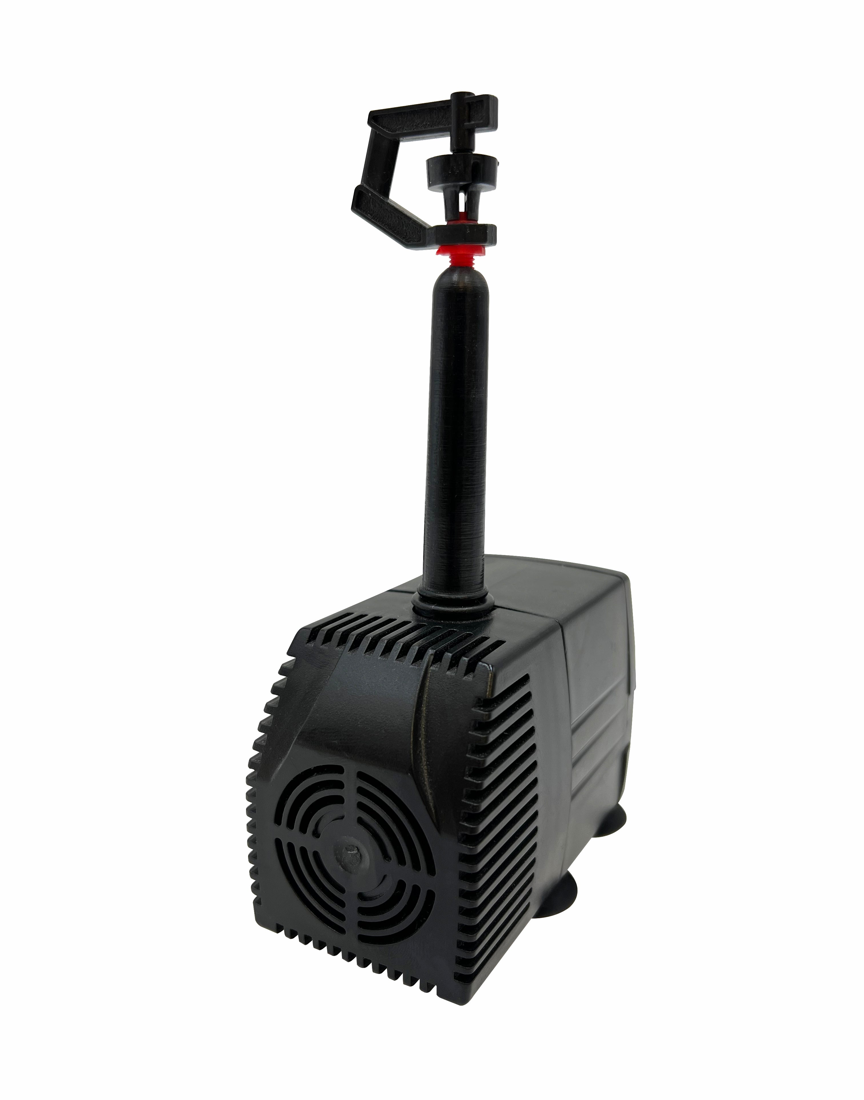 Supreme Aeroponics/Cloning Pump w/ Spray Head – Danner Manufacturing