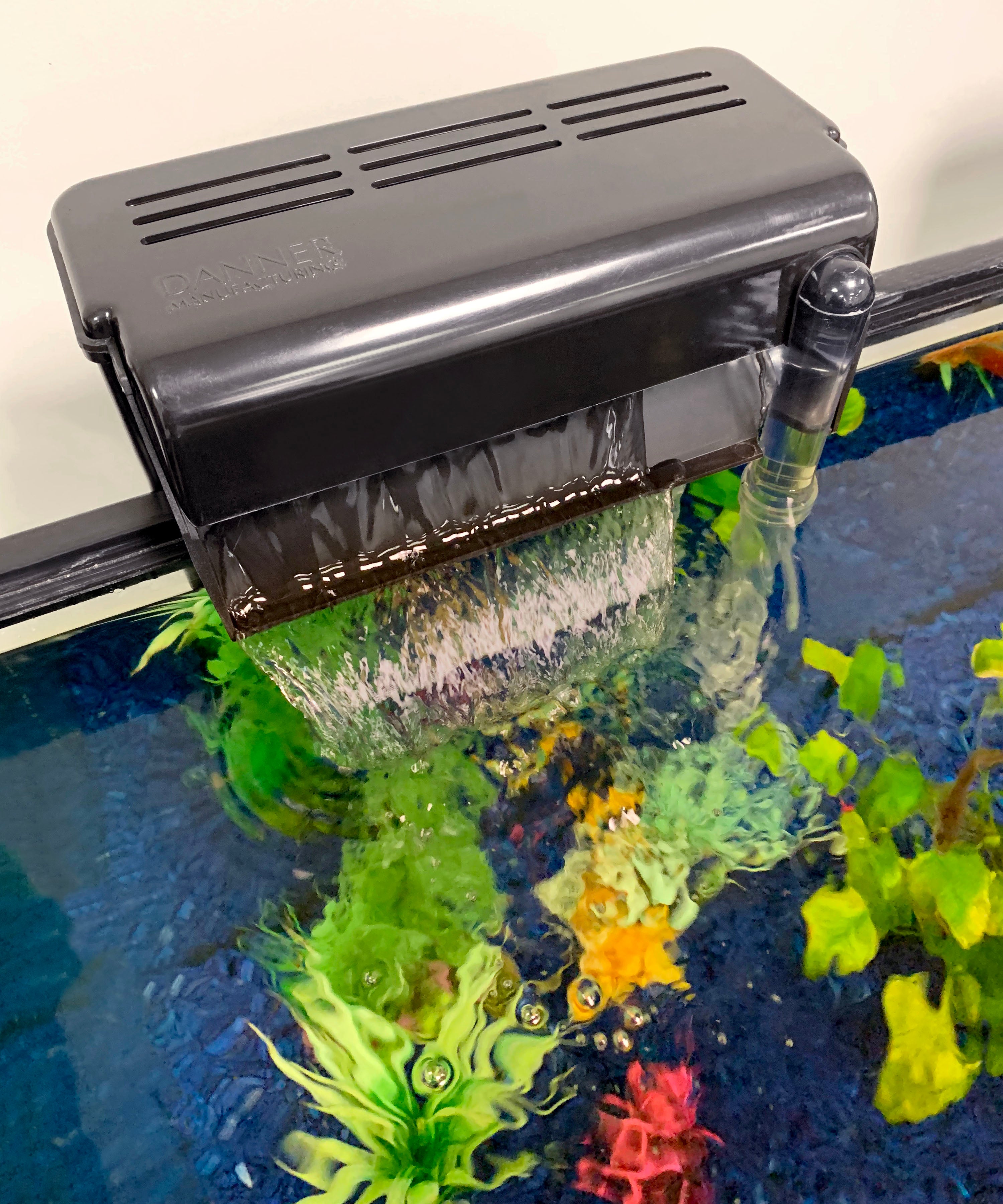 ae-shop aquarium filter fish tank upper trickle box filters system Supreme EZ Clean External Aquarium Filter