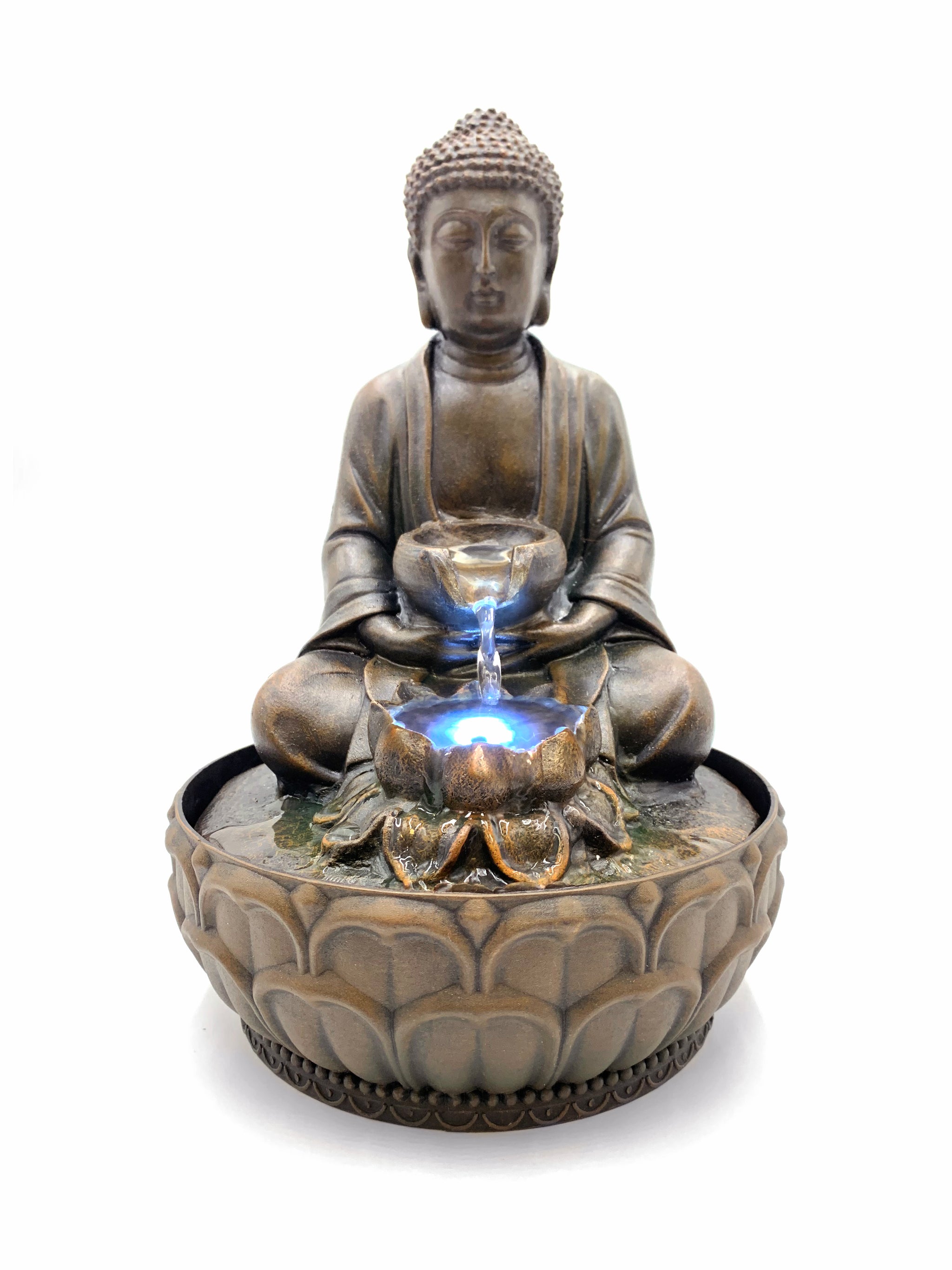 Mantra Meditation Fountain