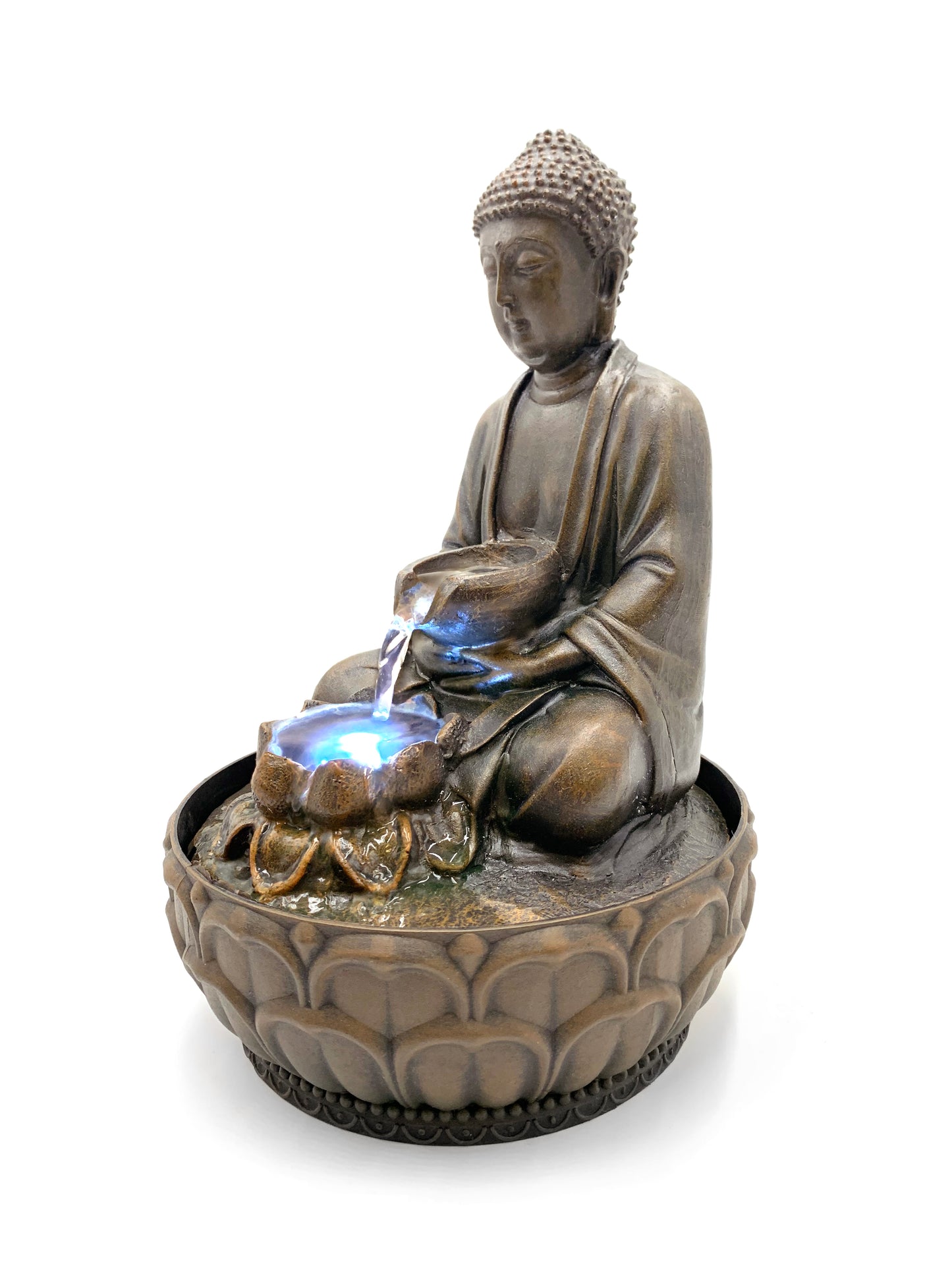 Mantra Meditation Fountain