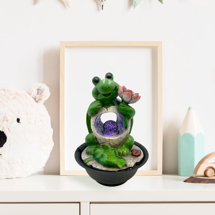 Shelly Tabletop Fountain