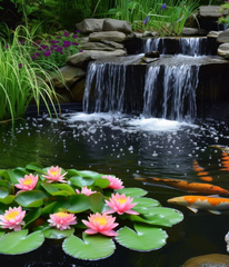 Ponds & Waterfalls