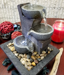 Meditation Fountains