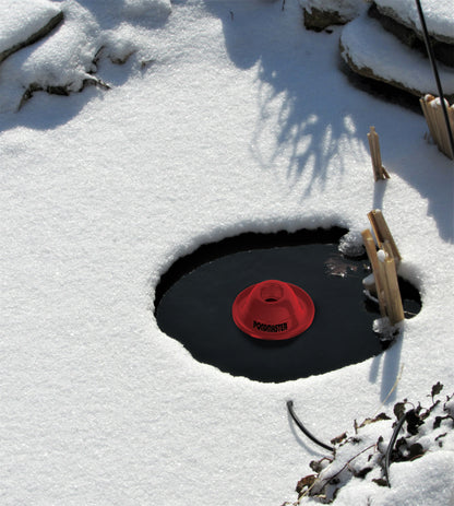 Pond De-Icer