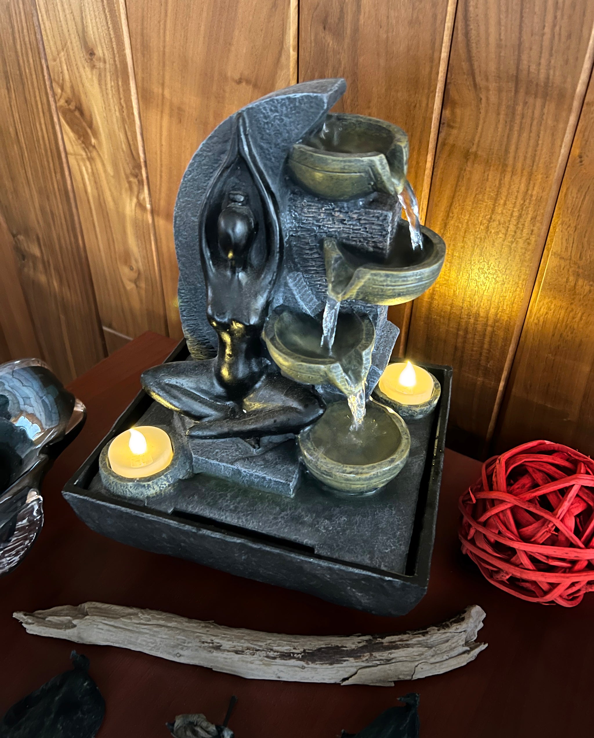 Felicity Illuminate Meditation Fountain