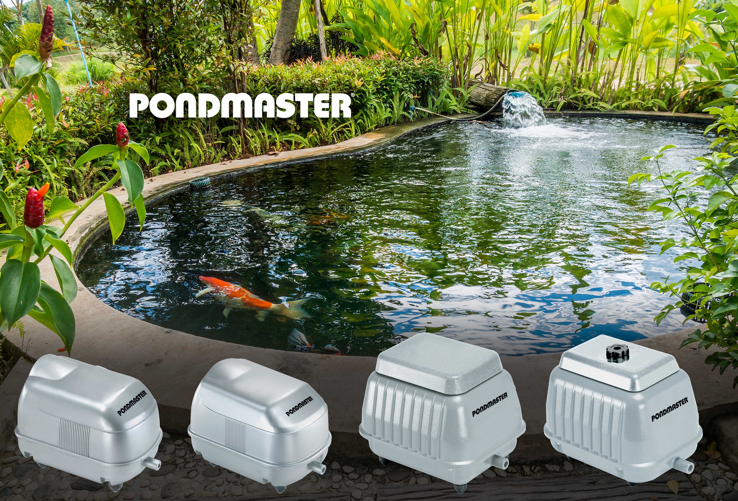 How to Choose an Air Pump for Your Pond?