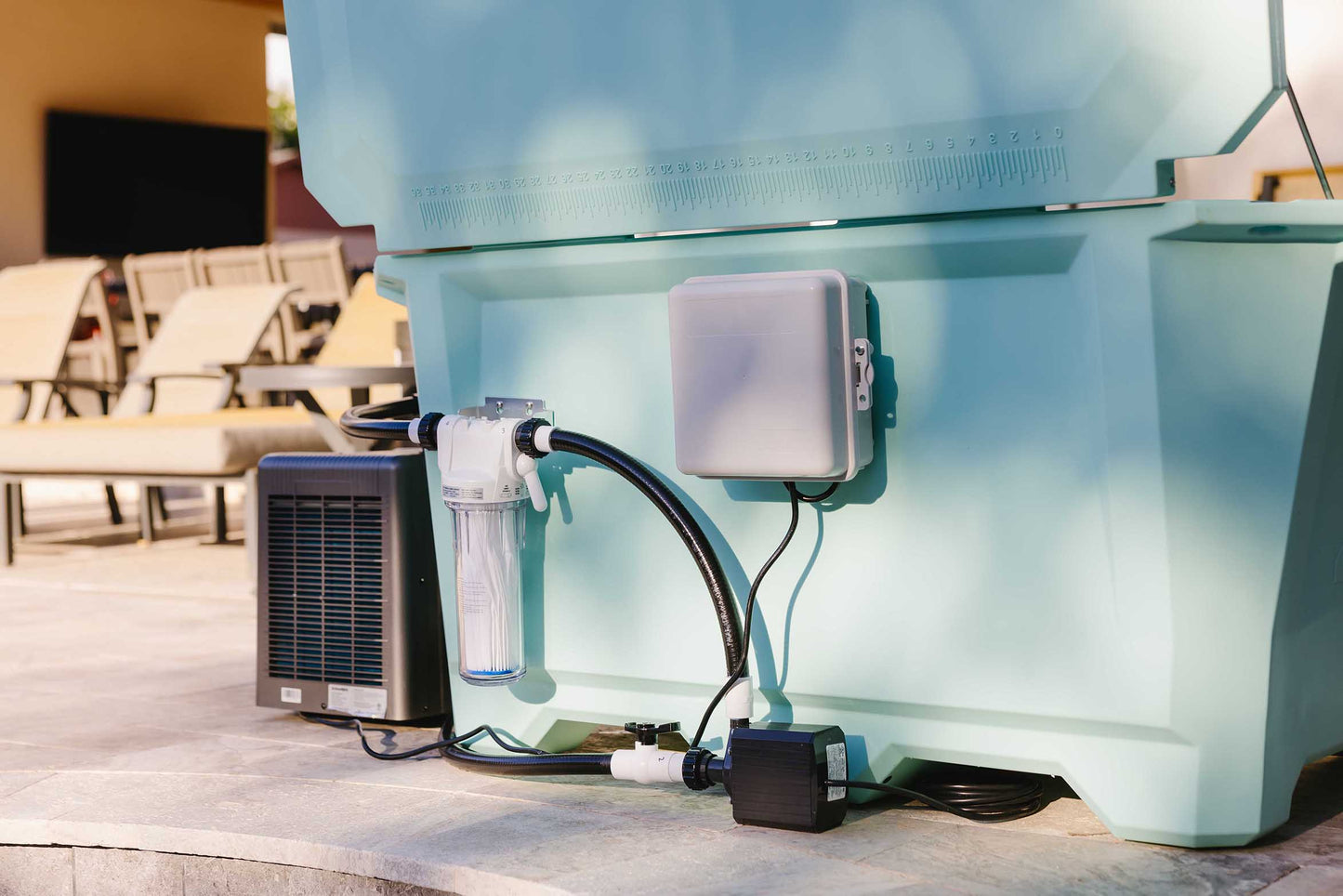 Cold-Plunge Magnetic Drive Water Pump Series