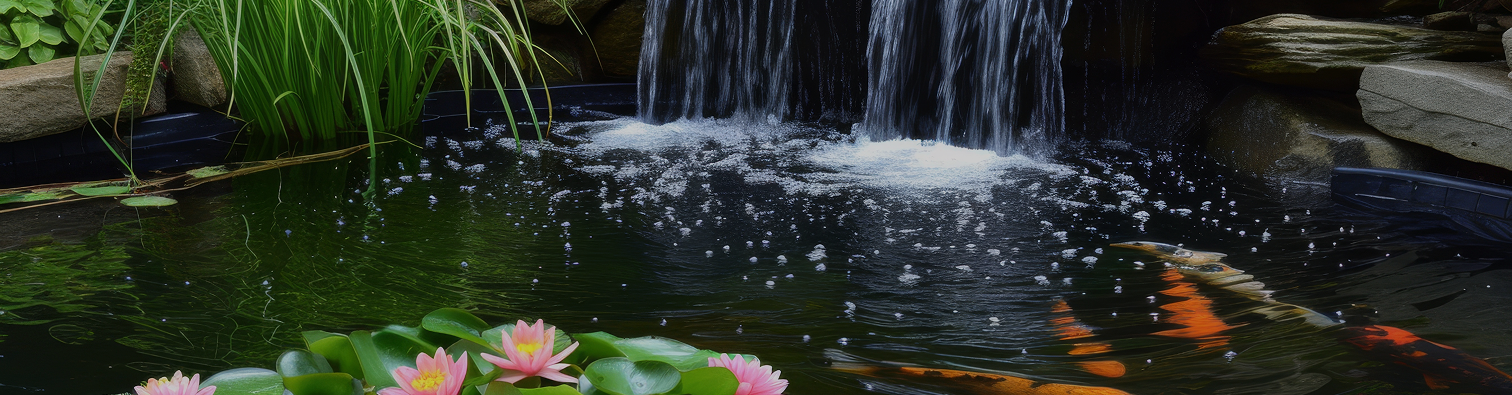 HOW TO CHOOSE A WATER PUMP FOR YOUR POND?