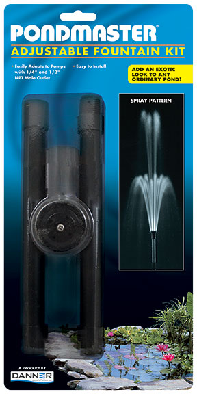 Pondmaster Fountainhead Kits
