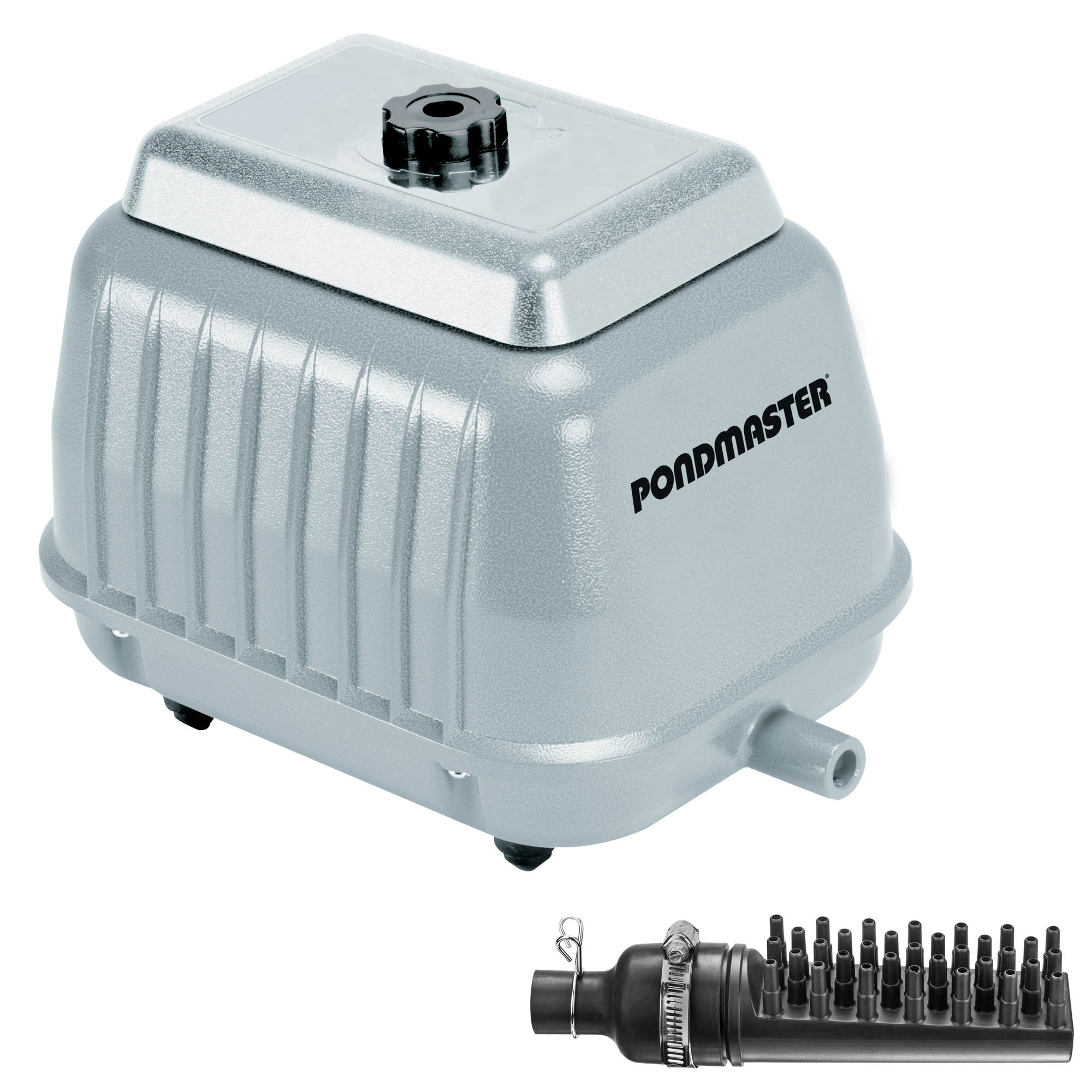  Danner Manufacturing, Inc., Supreme 250 GPH Hydro-Mag,  Recirculating Water & Air Pump with Venturi, 40122 : Pond Water Pumps :  Patio, Lawn & Garden