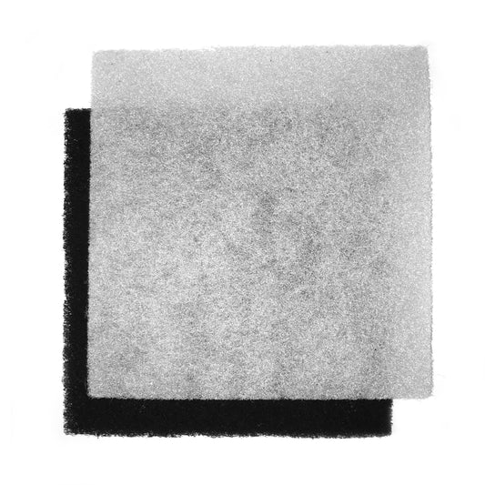 REPLACEMENT CARBON AND COARSE MEDIA