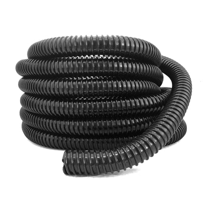 Corrugated Black Tubing