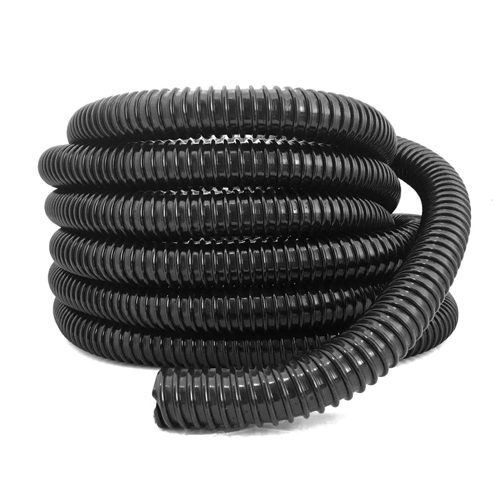 Corrugated Black Tubing
