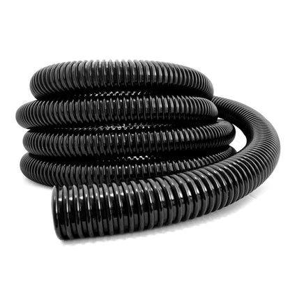 Corrugated Black Tubing