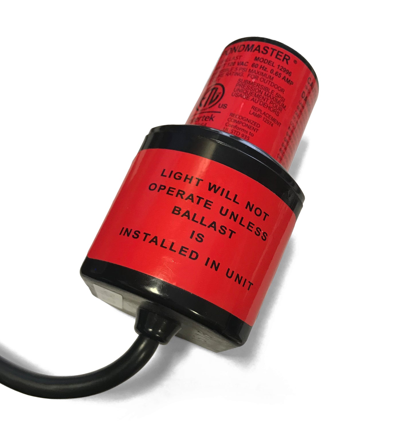40 WATT UV CLARIFIER BALLAST