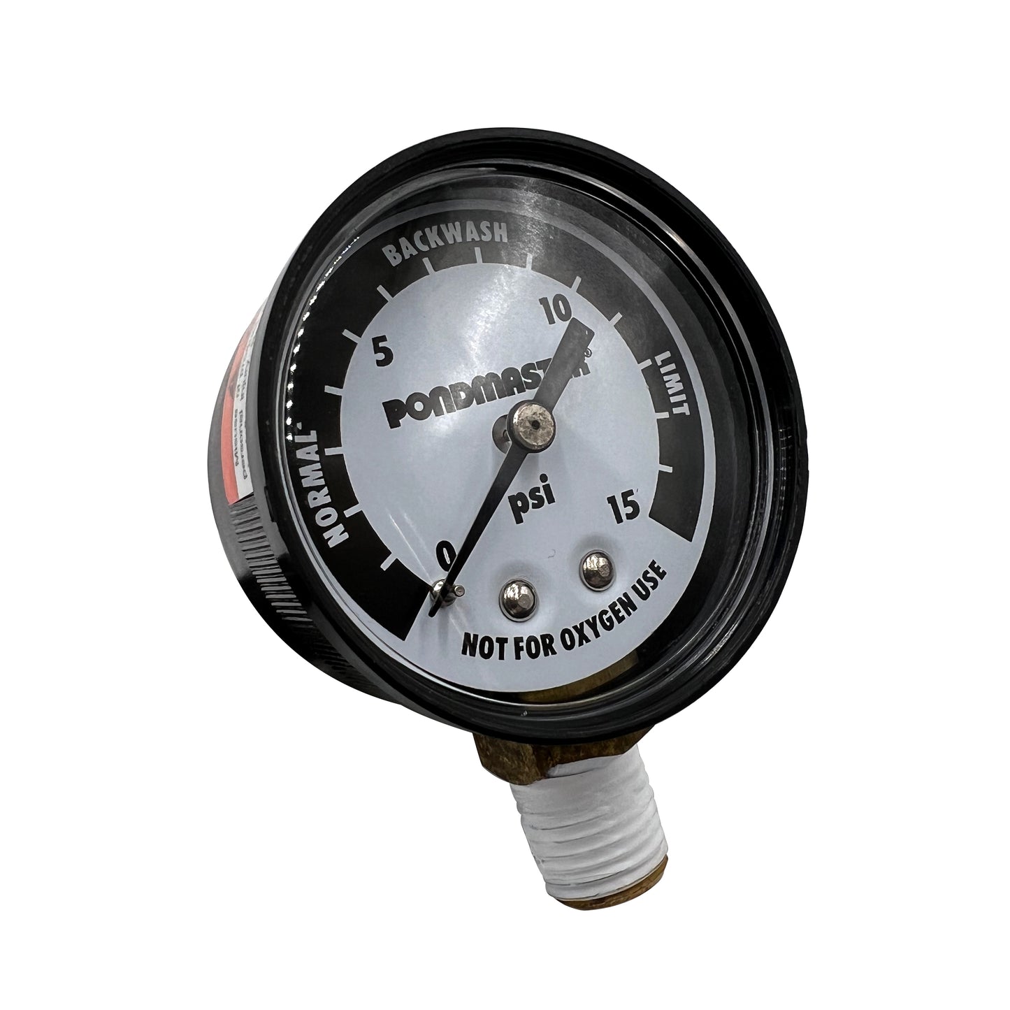 Pressure Gauge for ProLine Pressurized Filter Systems