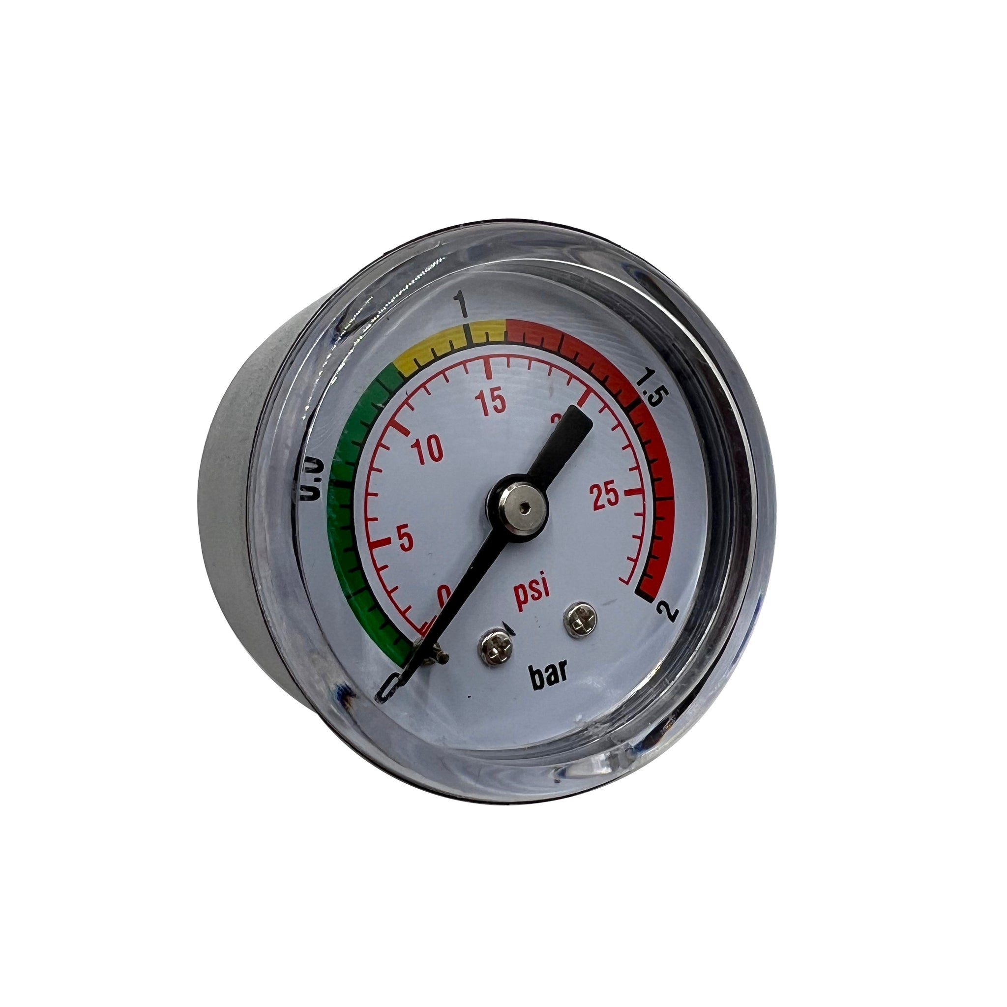Pressure Gauge for Clearguard Pressurized Filter Systems