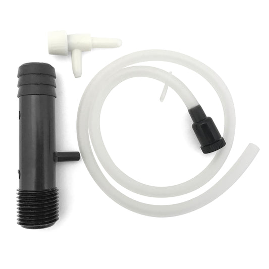 VENTURI ASSM W/TUBING & MUFFLER - MODELS 2 TO 7