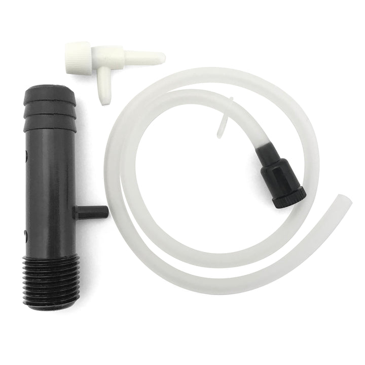 VENTURI ASSM W/TUBING & MUFFLER - MODELS 9.5 TO 18