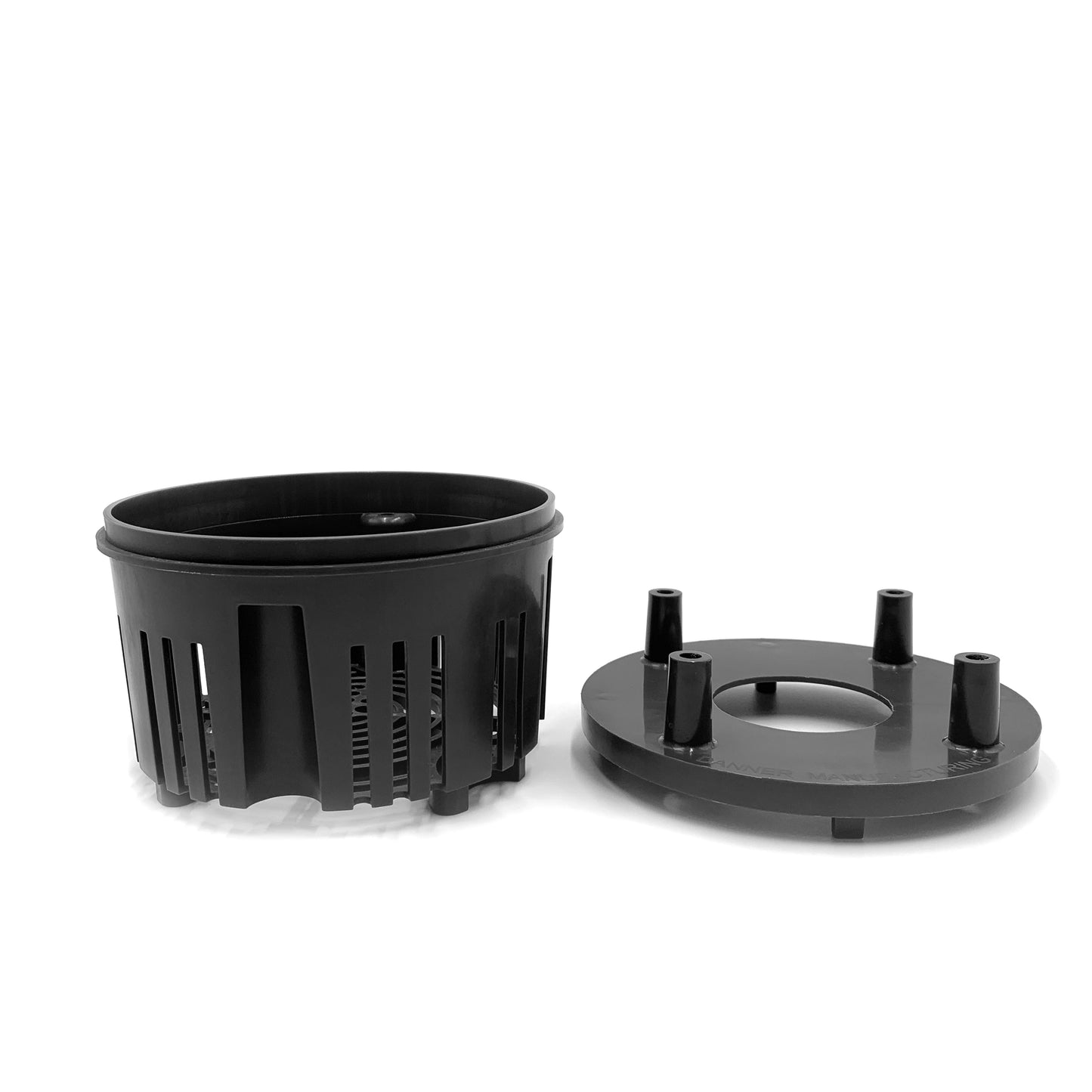 Replacement Slotted Base w/ Mounting Plate Sub-Assembly for Main-Drain Utility Pump