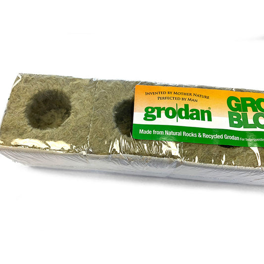 Gro-dan 3” x 2.5” x 3” Block Growing Media