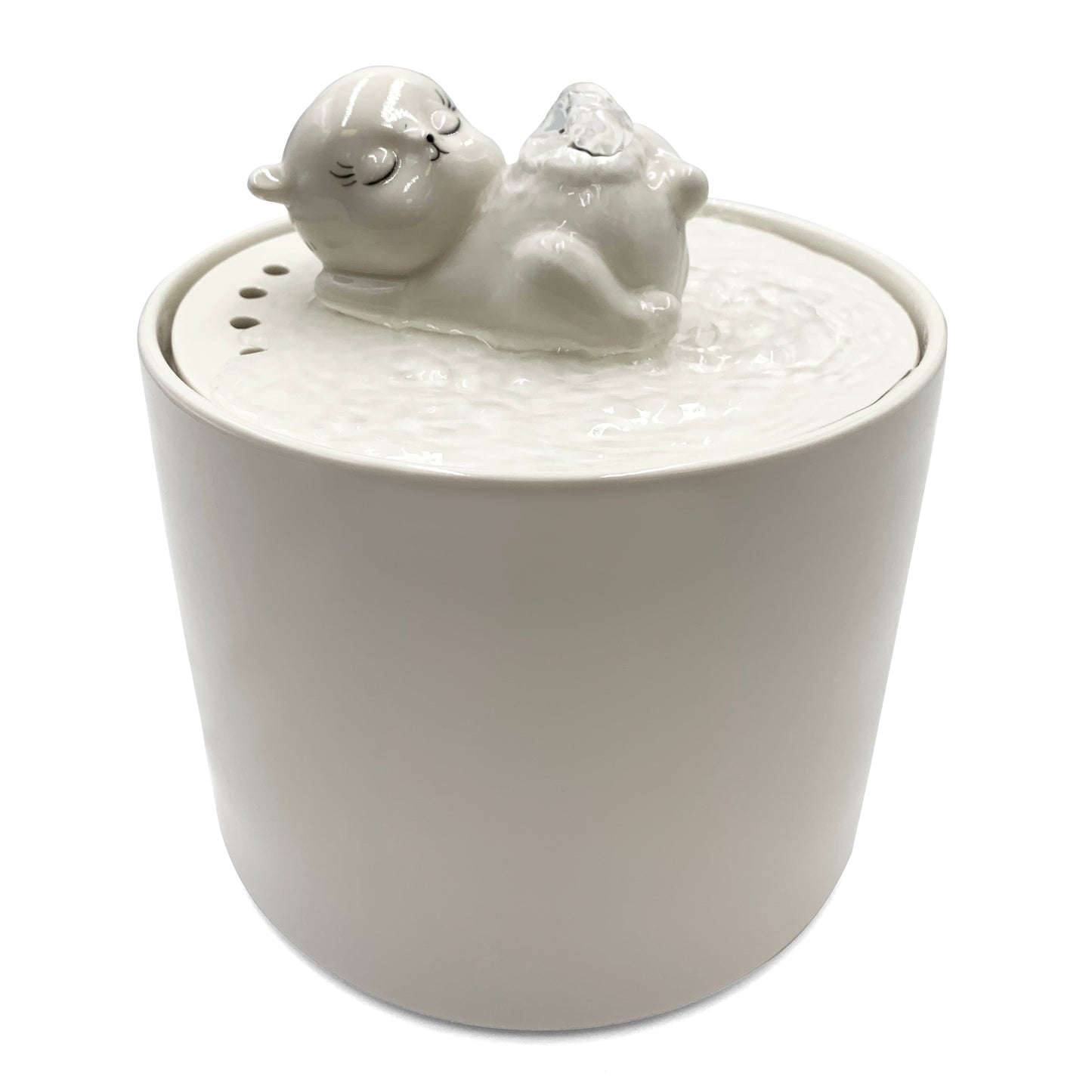 Kitty Ceramic Pet Fountain