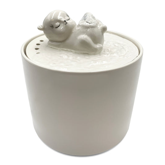 Kitty Ceramic Pet Fountain