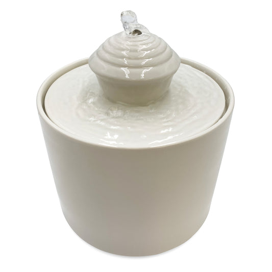 Cupcake Ceramic Pet Fountain