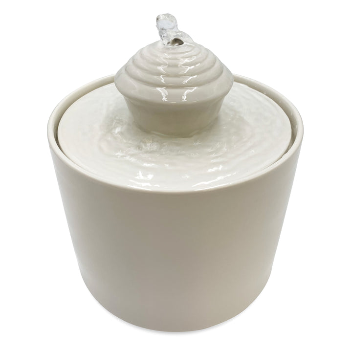 Cupcake Ceramic Pet Fountain