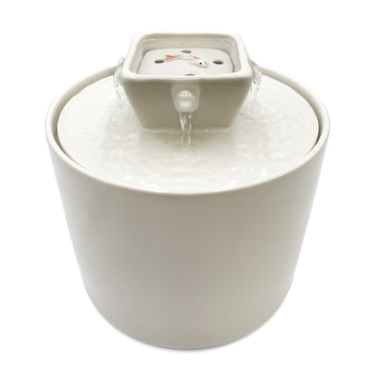 Cascade Ceramic Pet Fountain
