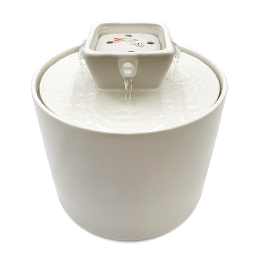Cascade Ceramic Pet Fountain