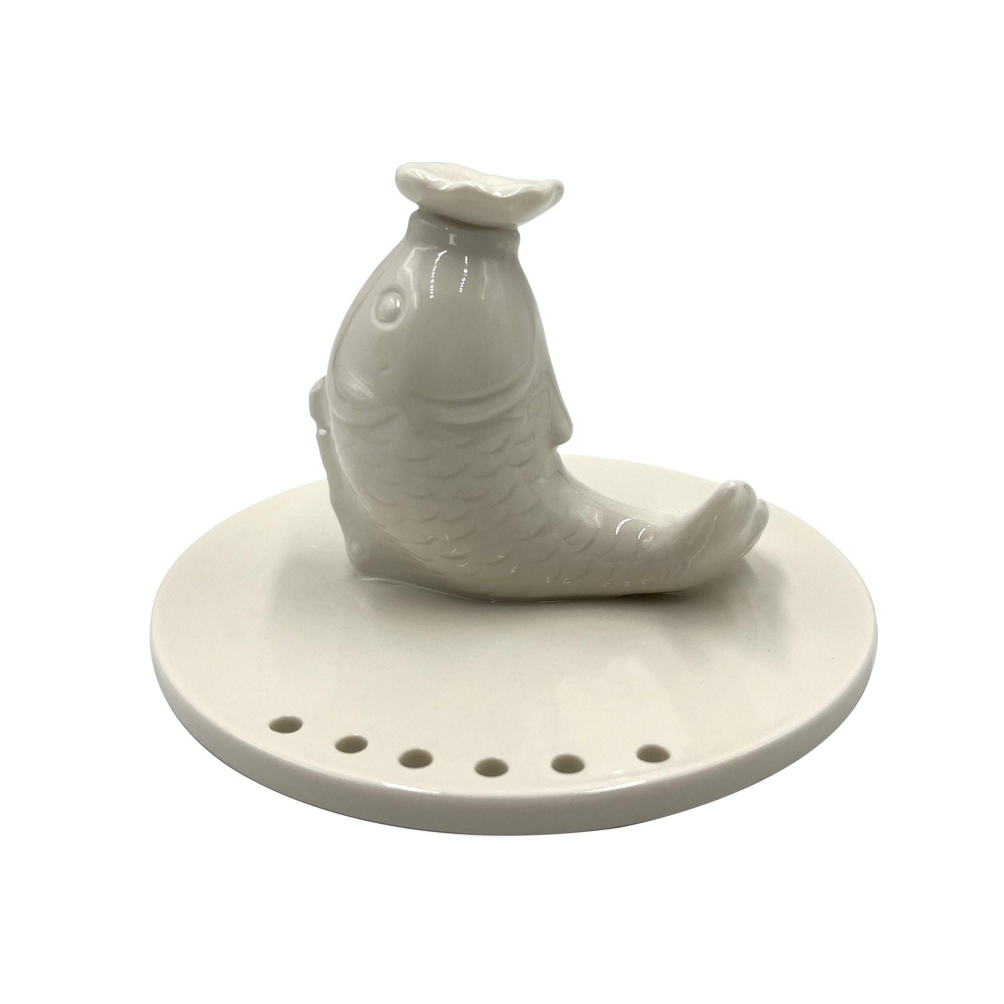 Koi Ceramic Top for Ceramic Pet Fountains