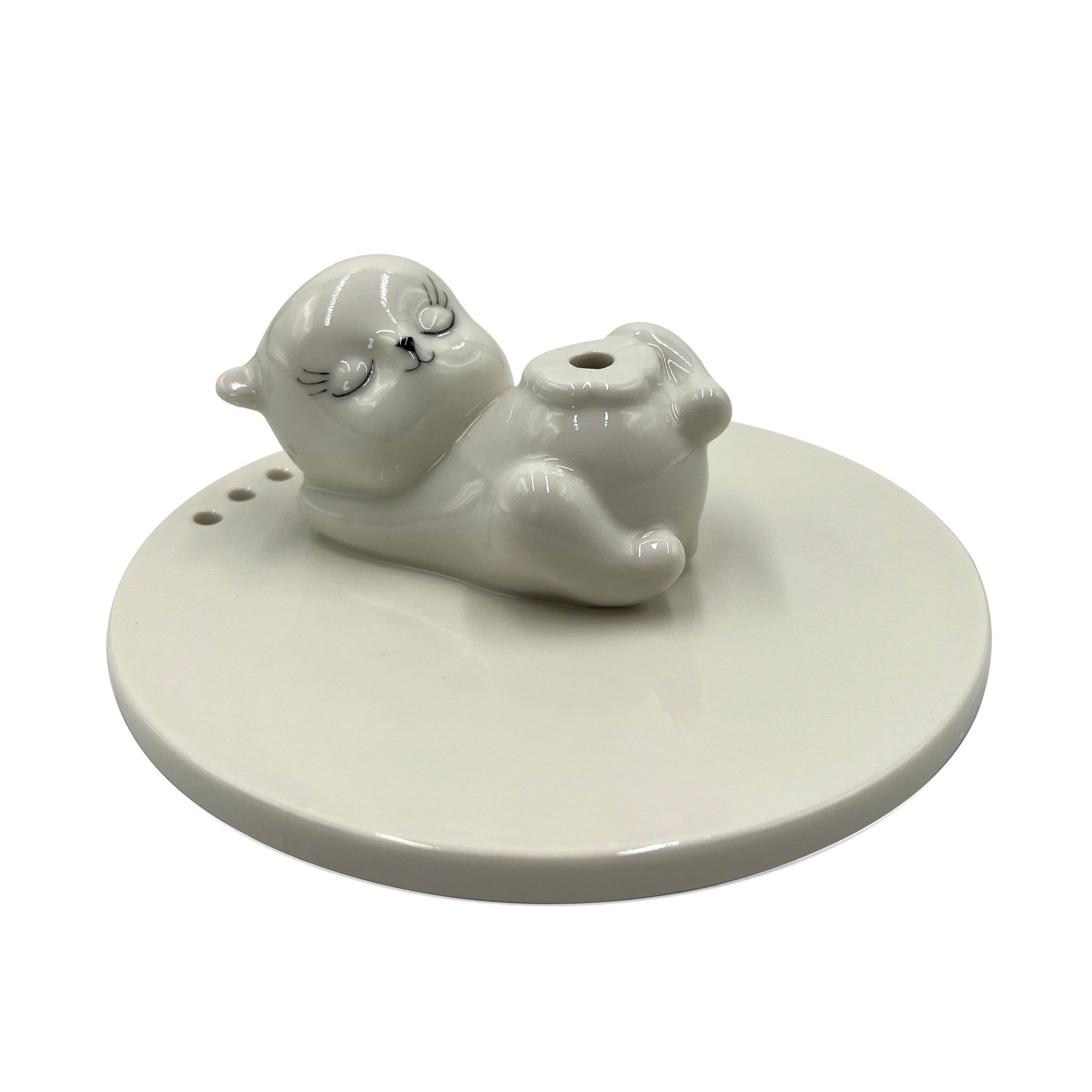 Kitty Ceramic Top for Ceramic Pet Fountains