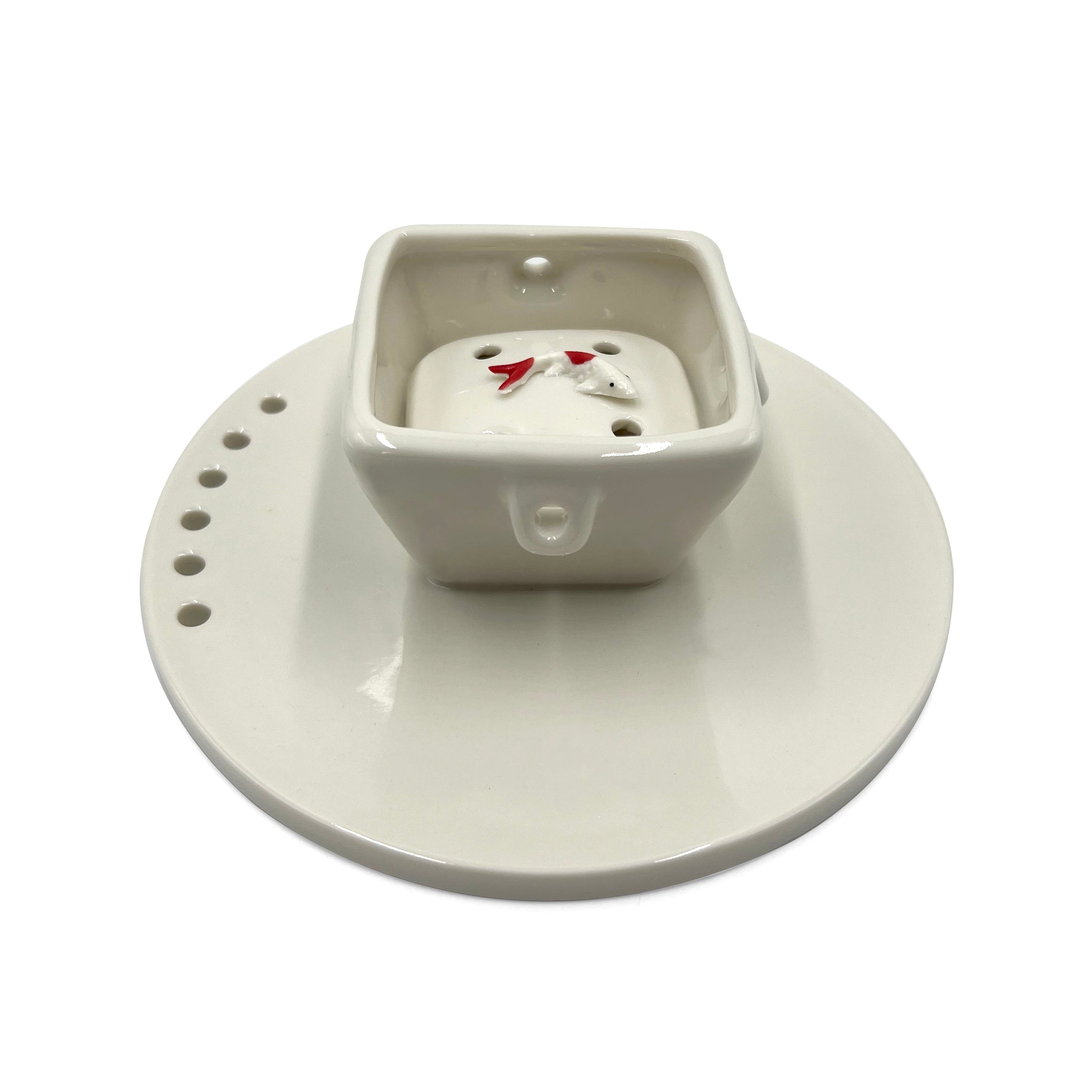 Cascade Ceramic Top for Ceramic Pet Fountains