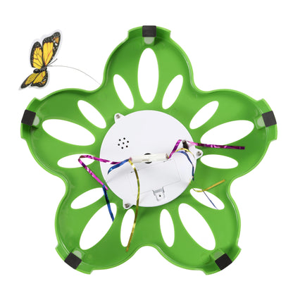 Flower Power Interactive Cat Toy