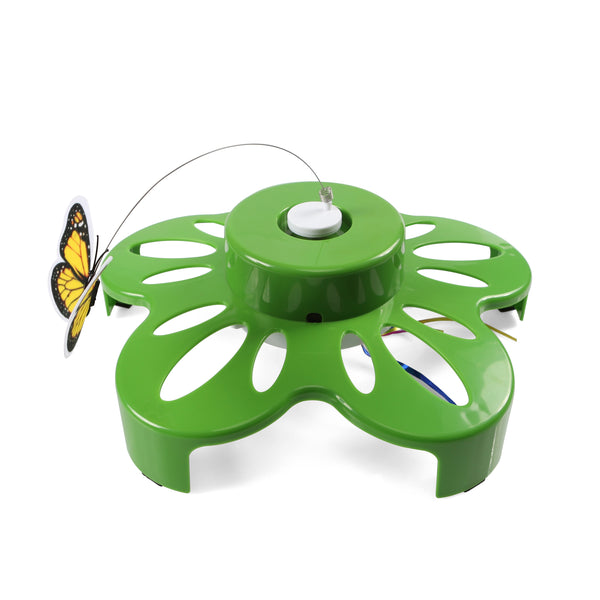 Zoofari butterfly cat store toy