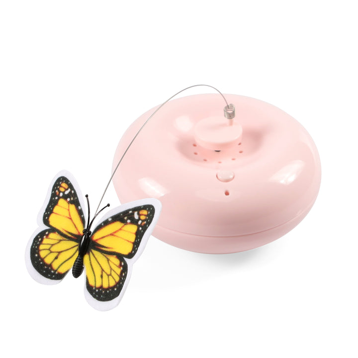 Crazy Butterfly Interactive Cat Toy