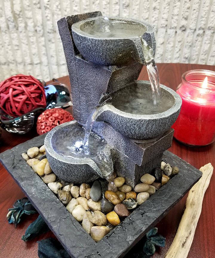 Aura Meditation Fountain