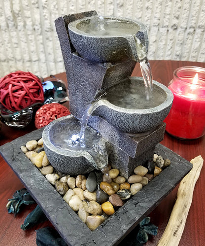 Aura Meditation Fountain