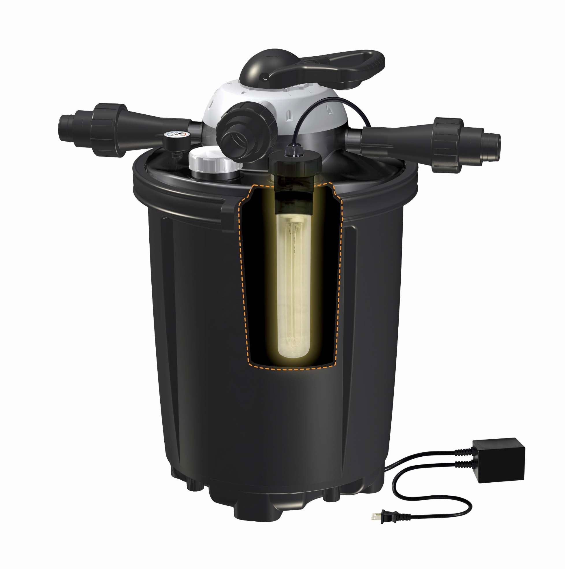 Pondmaster Clearguard Pressurized Pond Filters – Danner Manufacturing