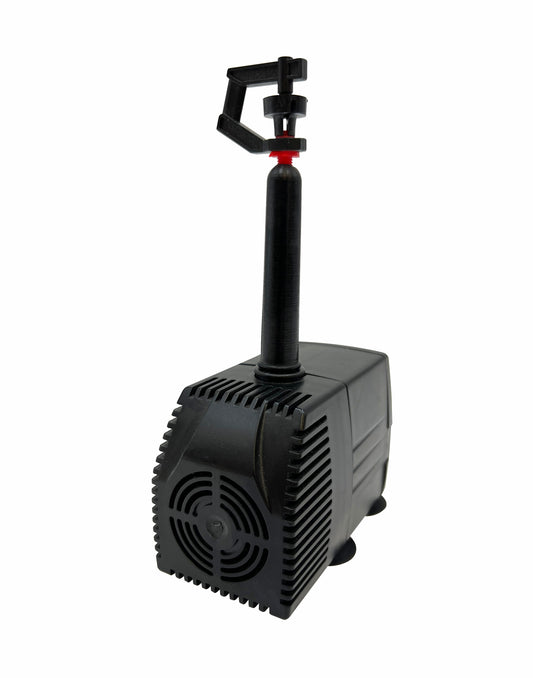 Supreme Aeroponics/Cloning Pump w/ Spray Head