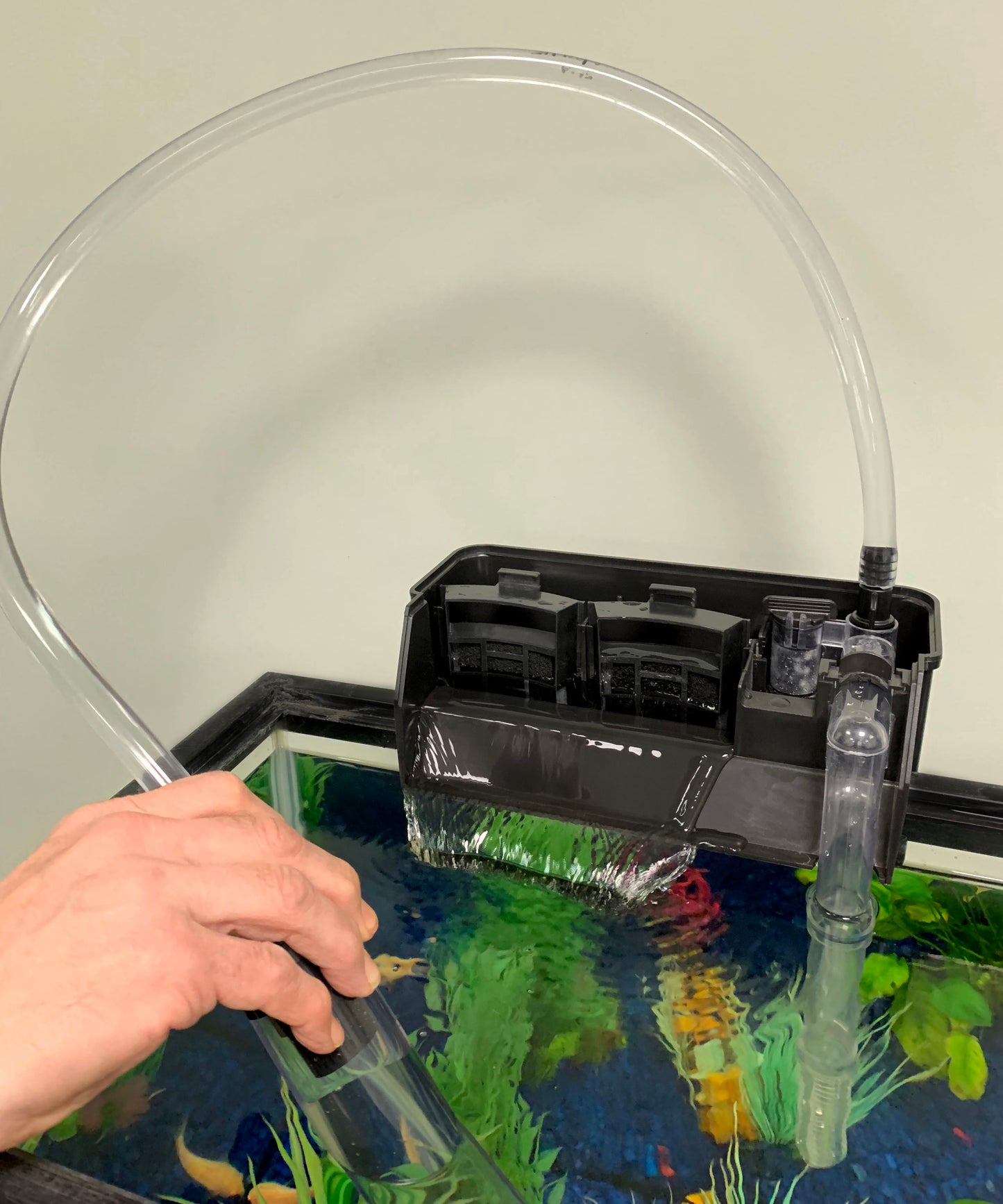 Supreme EZ Clean External Aquarium Filter