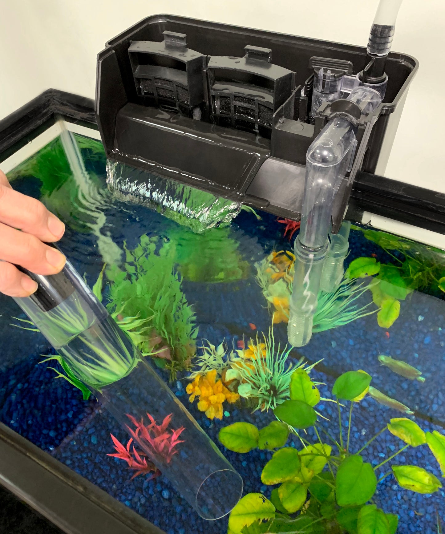 Supreme EZ Clean External Aquarium Filter