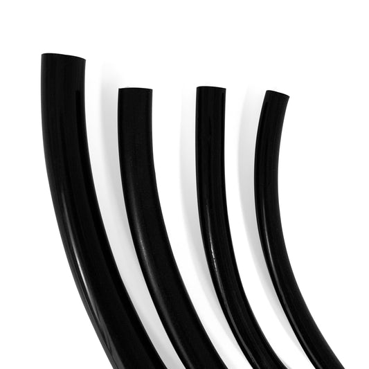 Flexible Black Vinyl Tubing