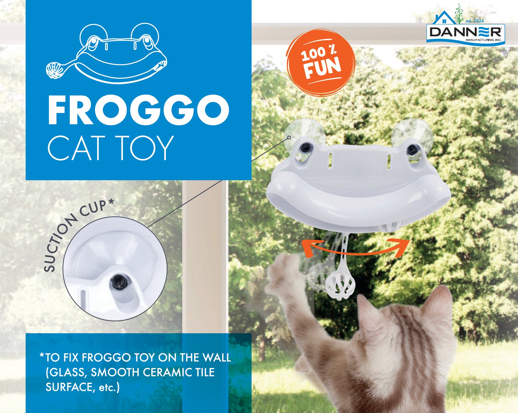 Froggo Cat Toy